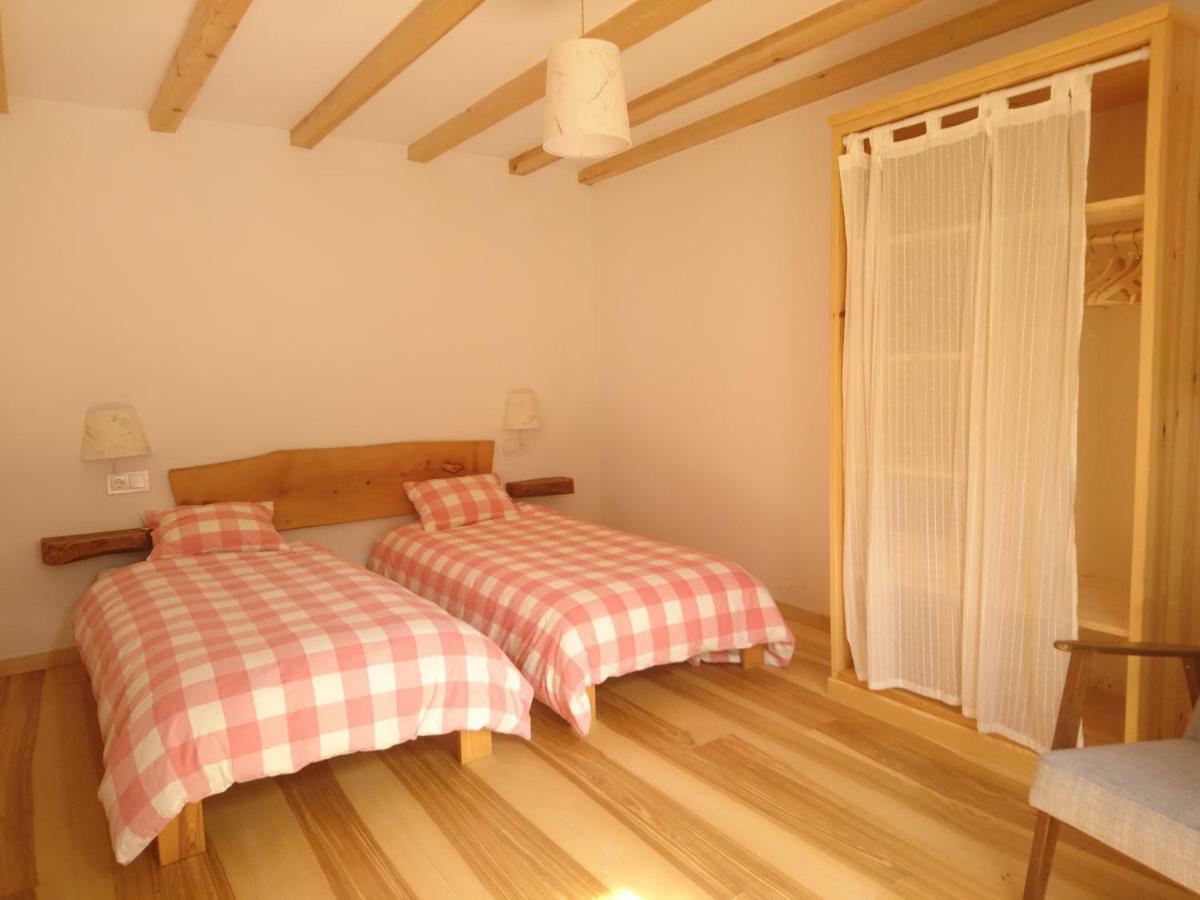 Ferienwohnung Casa Turreta Ansó Exterior foto